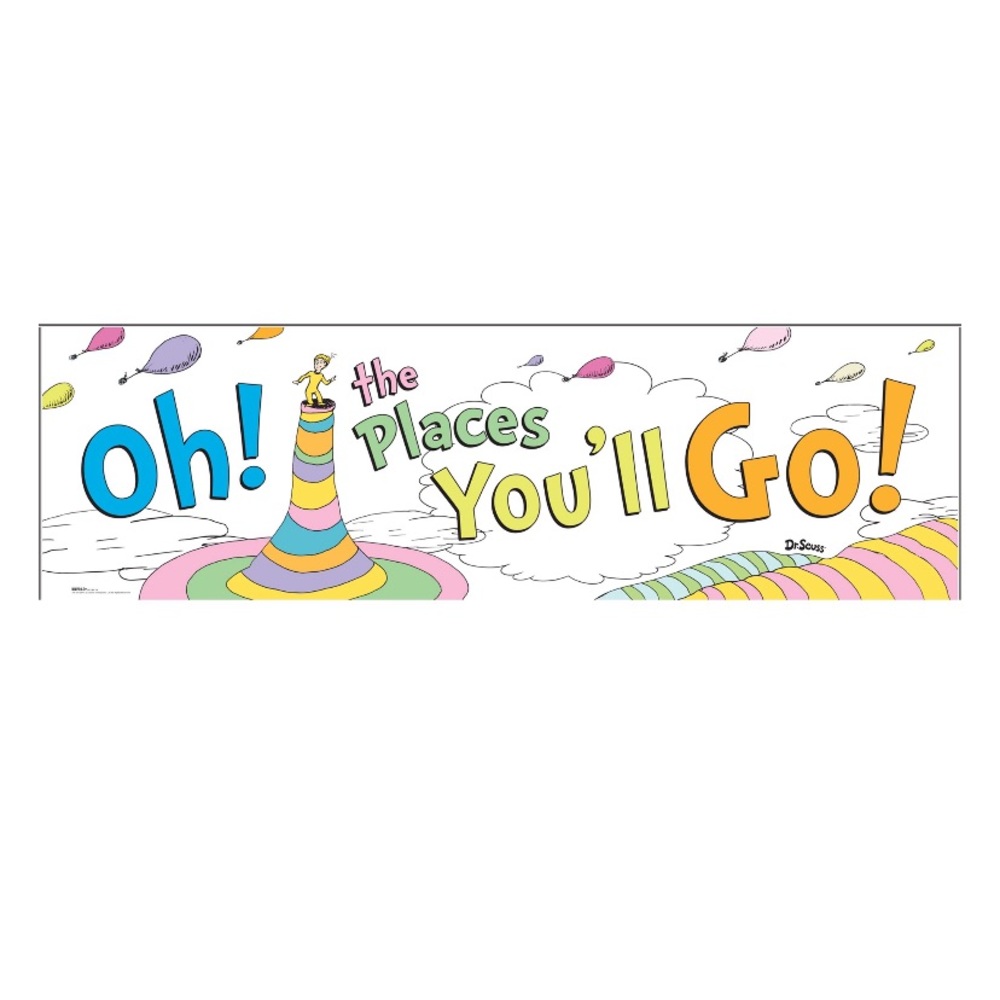 Dr Seuss Banner